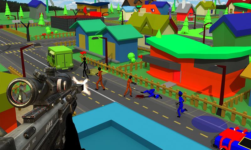 Call of Stickman: Sniper 2018