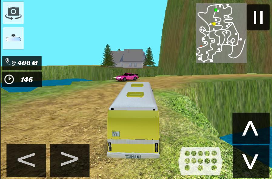 Real Bus Simulator Off-Road 3D