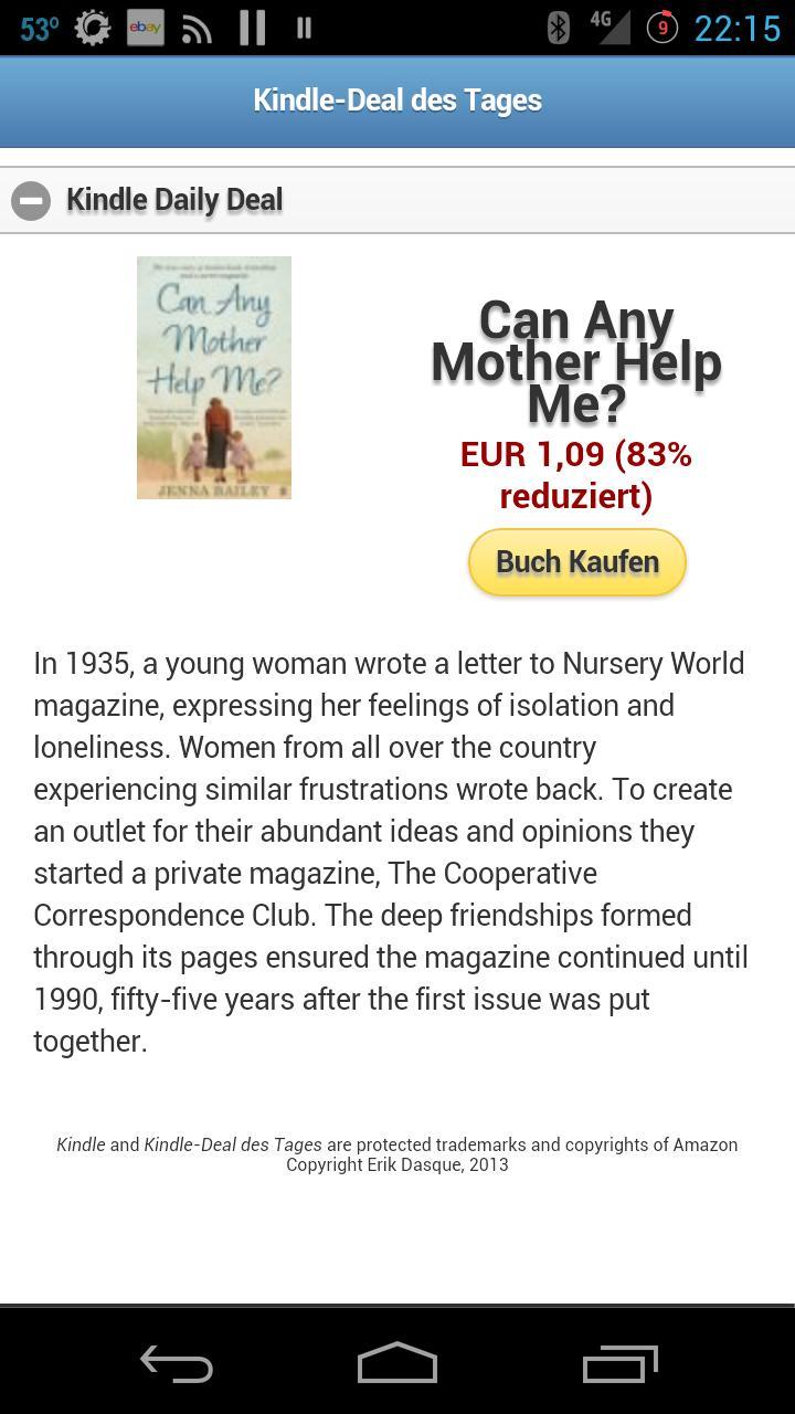Kindle-Deal des Tages