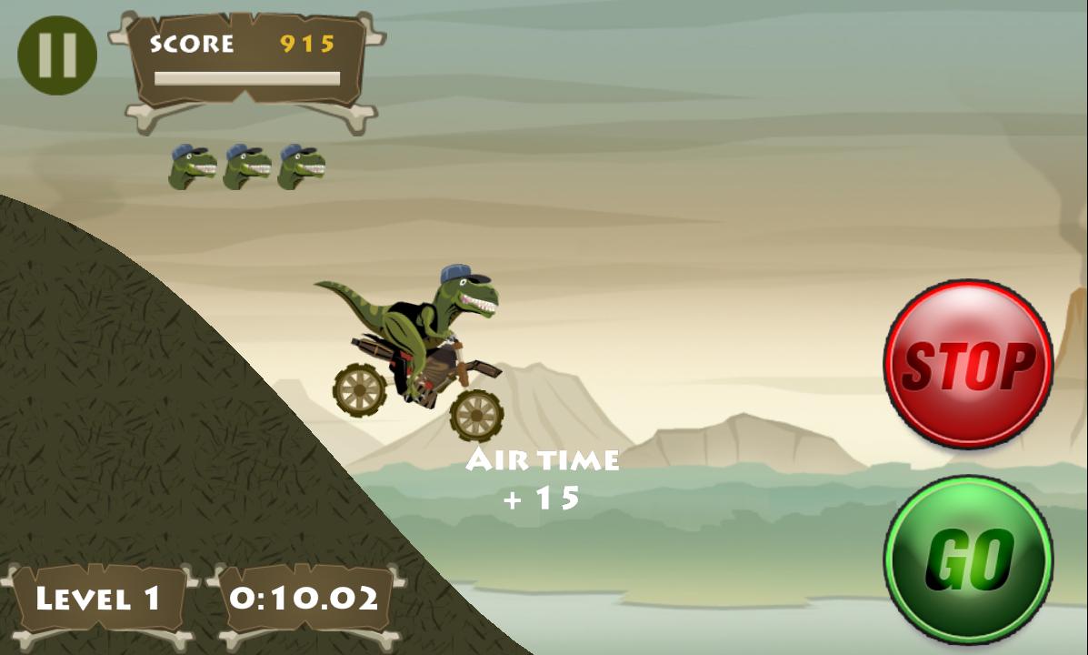 Rex Racer - Stunt Biker