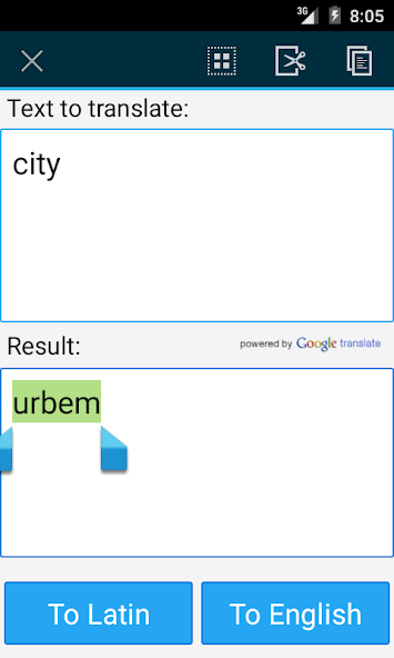 Latin English Translator
