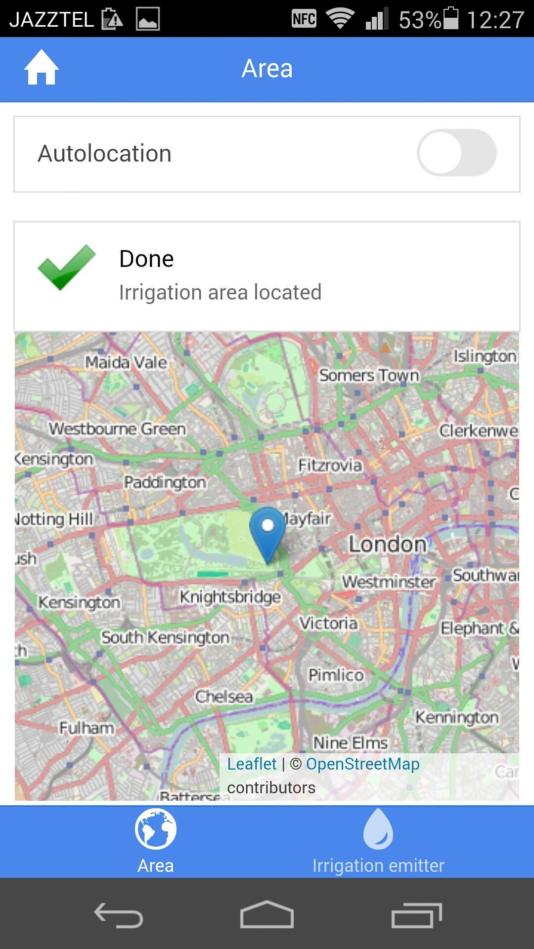 Smart Rain - irrigation