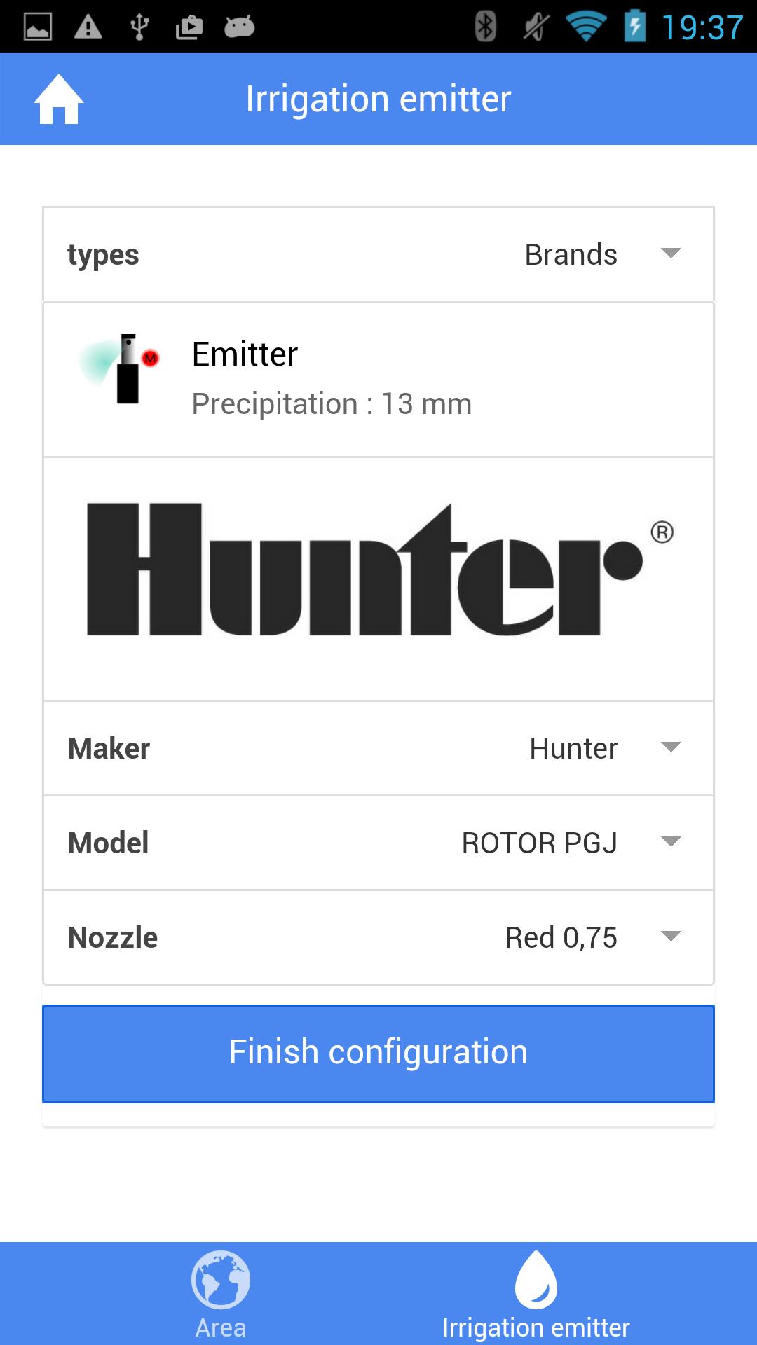 Smart Rain - irrigation