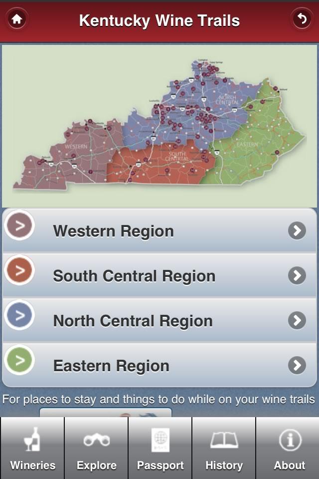 Kentucky Wine Trails