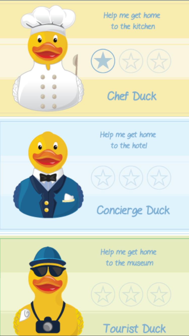 Ducks For Change - River Dash