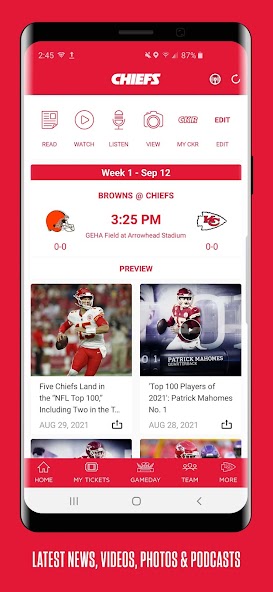 Chiefs Mobile