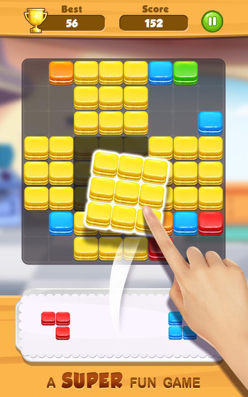 Tasty Block Puzzle - Fun puzzle game with blocks