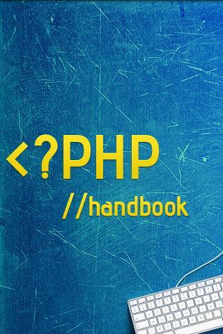 PHP handbook
