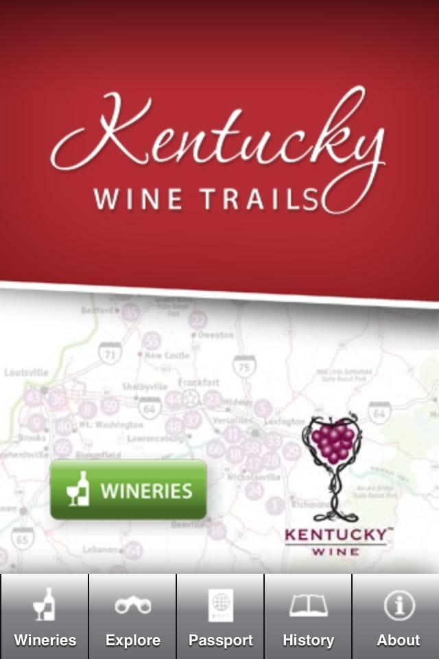 Kentucky Wine Trails