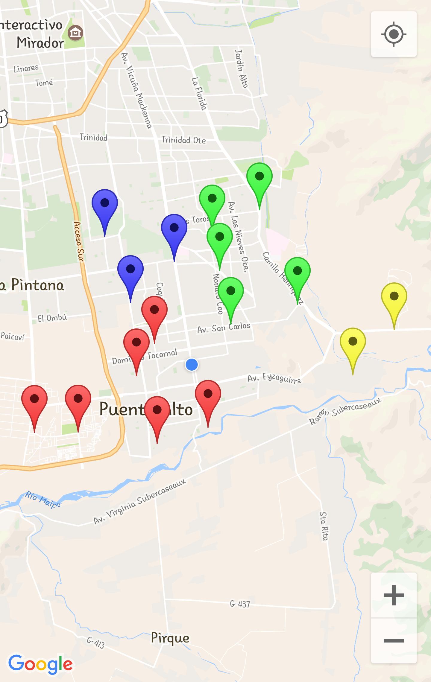 Bibliobuses Puente Alto