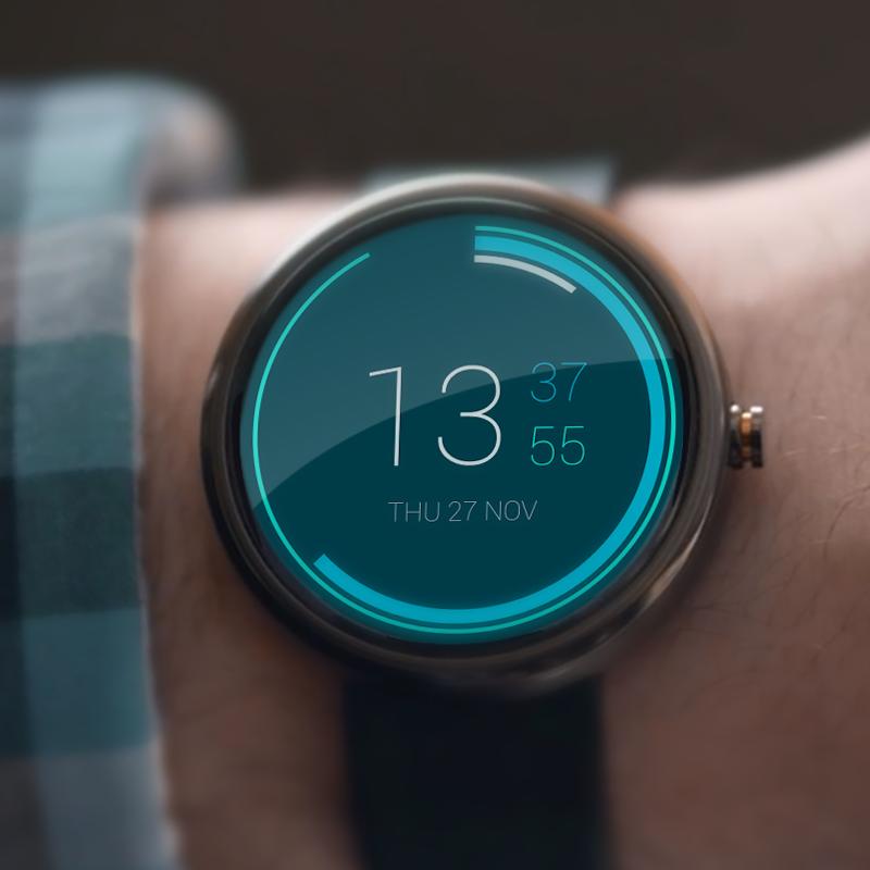 Circles Watch Face