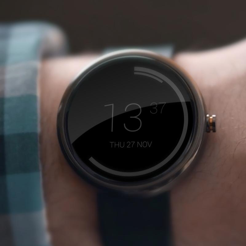Circles Watch Face