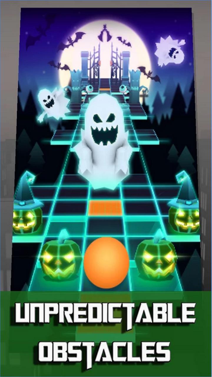 Rolling ball & Crush word