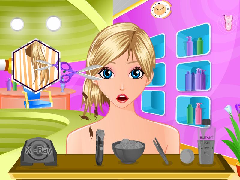 Spa salon games for girls