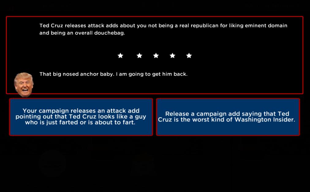 Dungeon Master Trump