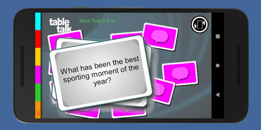 Table Talk For Christmas