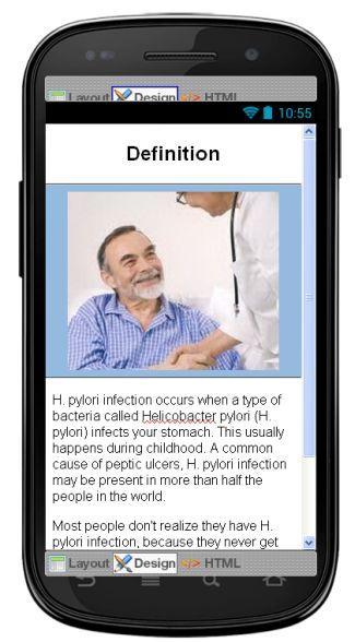 H Pylori Disease & Symptoms