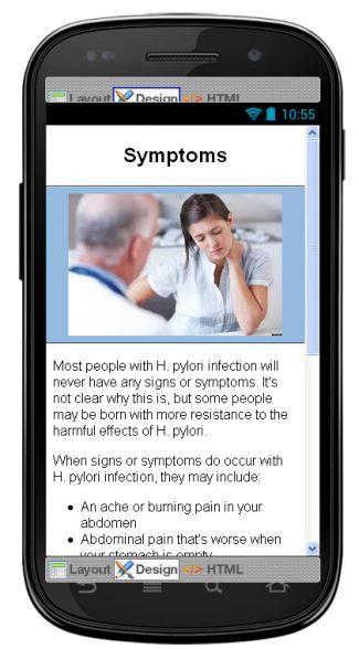 H Pylori Disease & Symptoms