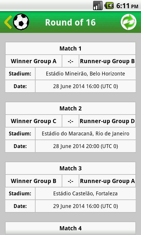 Football World cup 2014