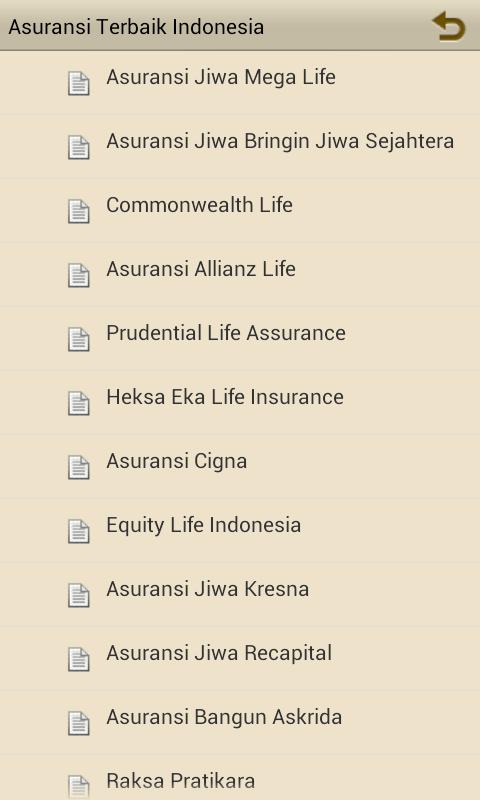 Asuransi Terbaik Indonesia