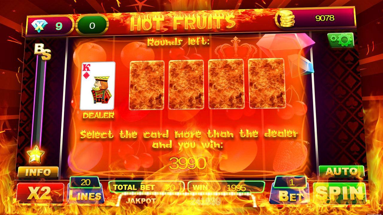 Hot Fruits slot