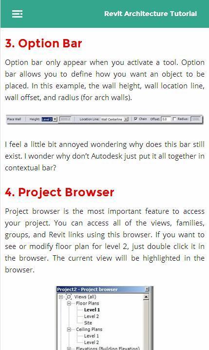 Using Revit Architecture