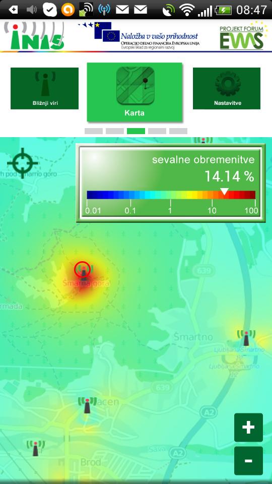 EKAREM - EMF sources