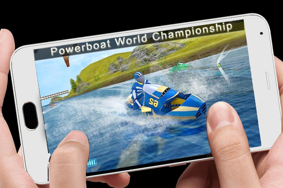 Boat Power Racing 3D