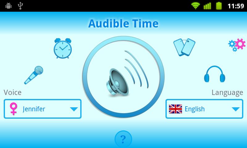 Audible Time