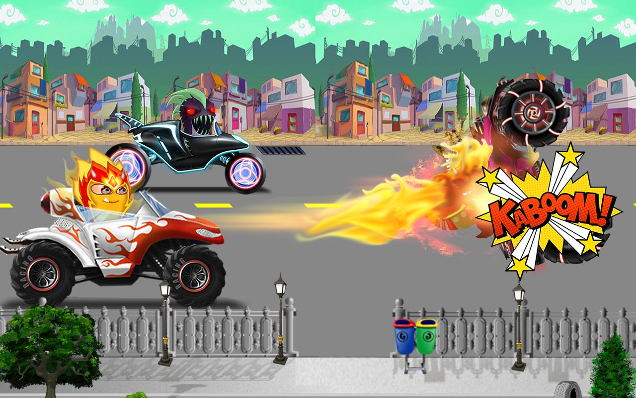 Road Slug Battle Terras