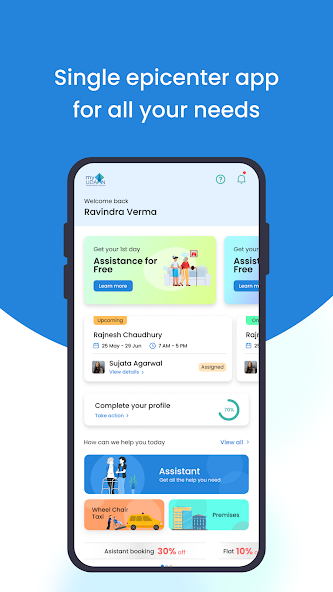 Book OnDemand Expert Caregiver