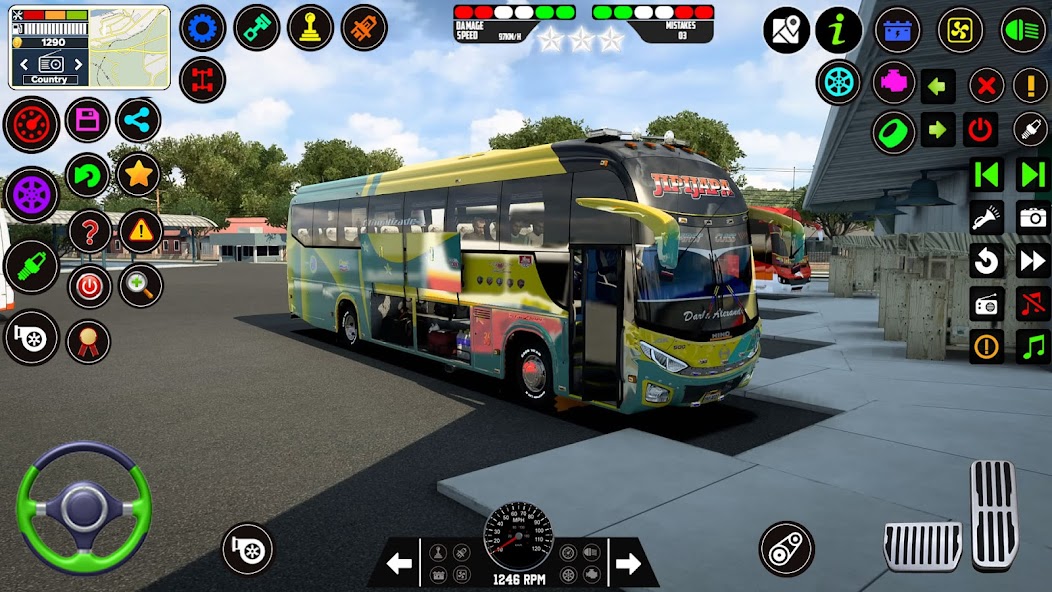 Euro City Bus Games Simulator