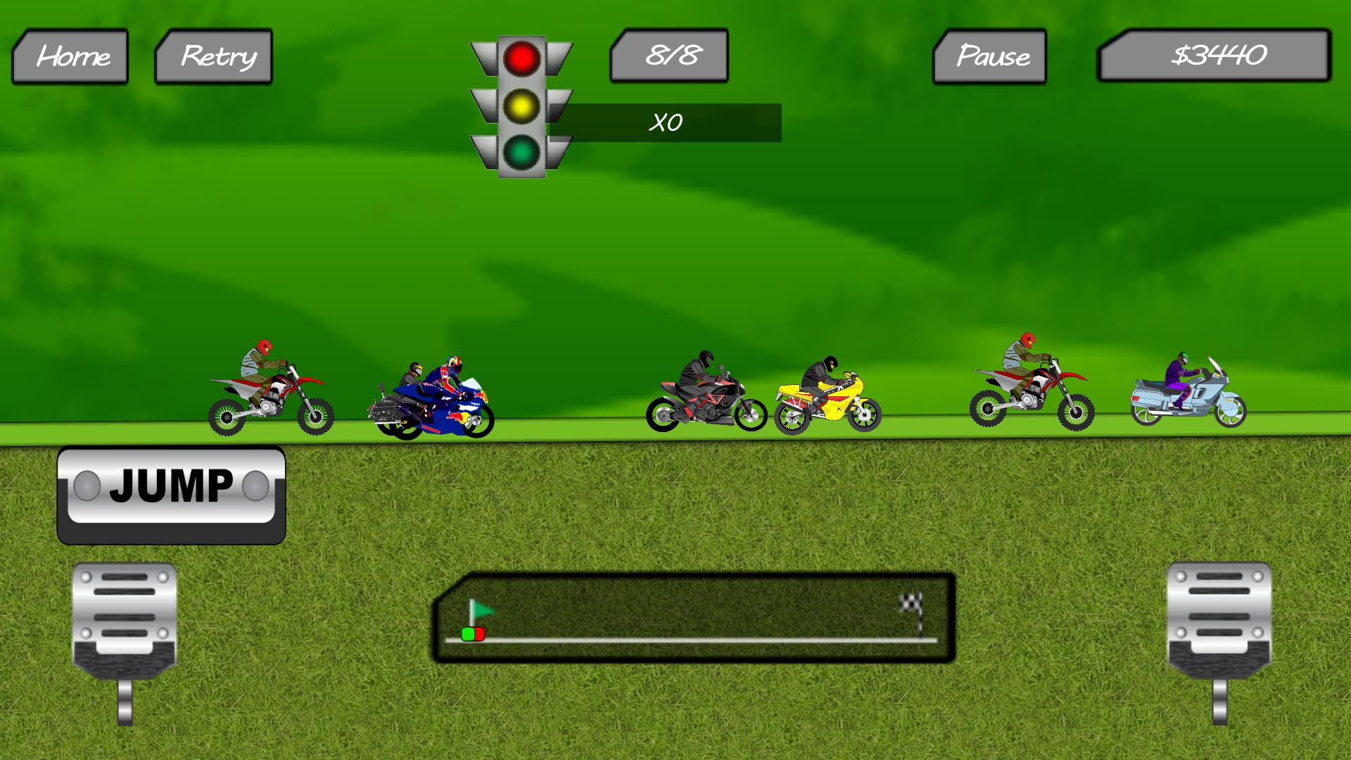 SuperBikes Race Competition