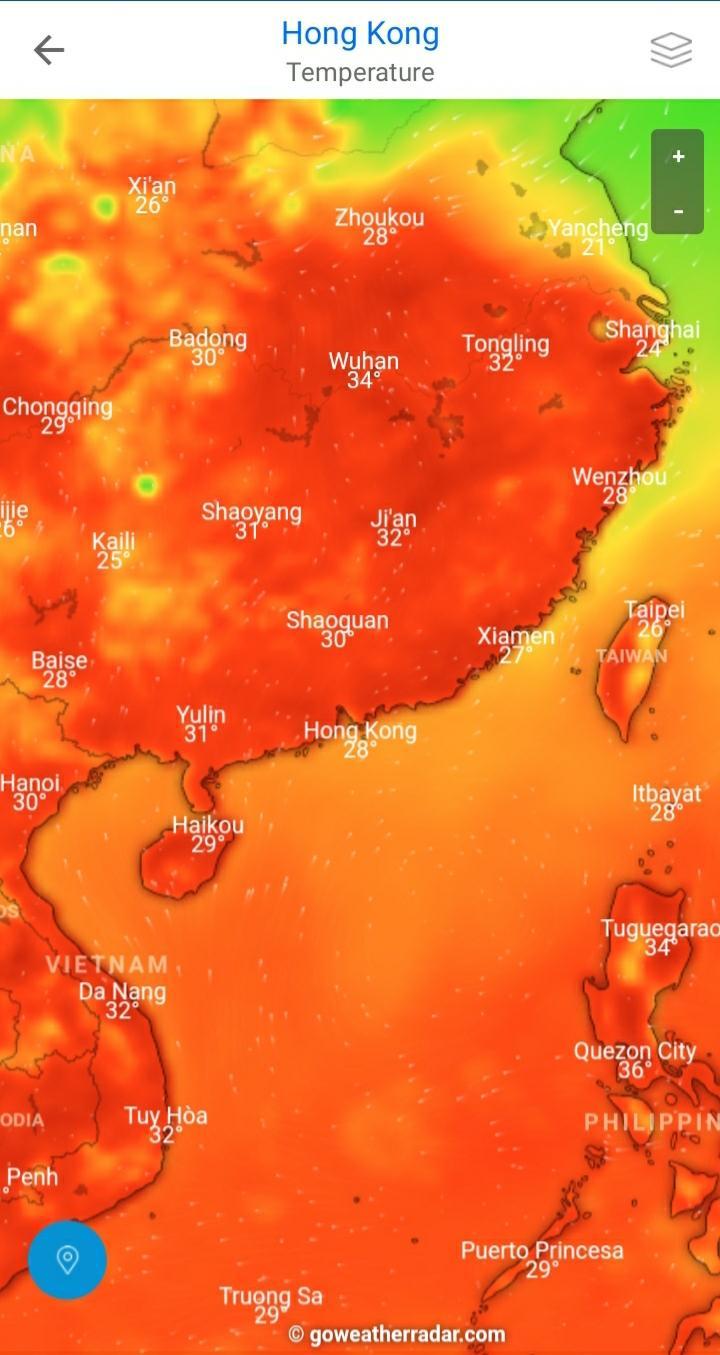 My Weather Radar - Weather Live & Widget