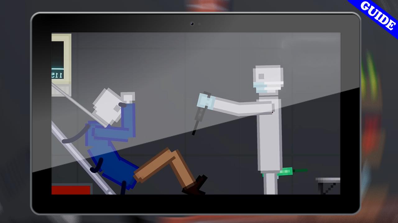 Trick People Playground Simulation Ragdoll