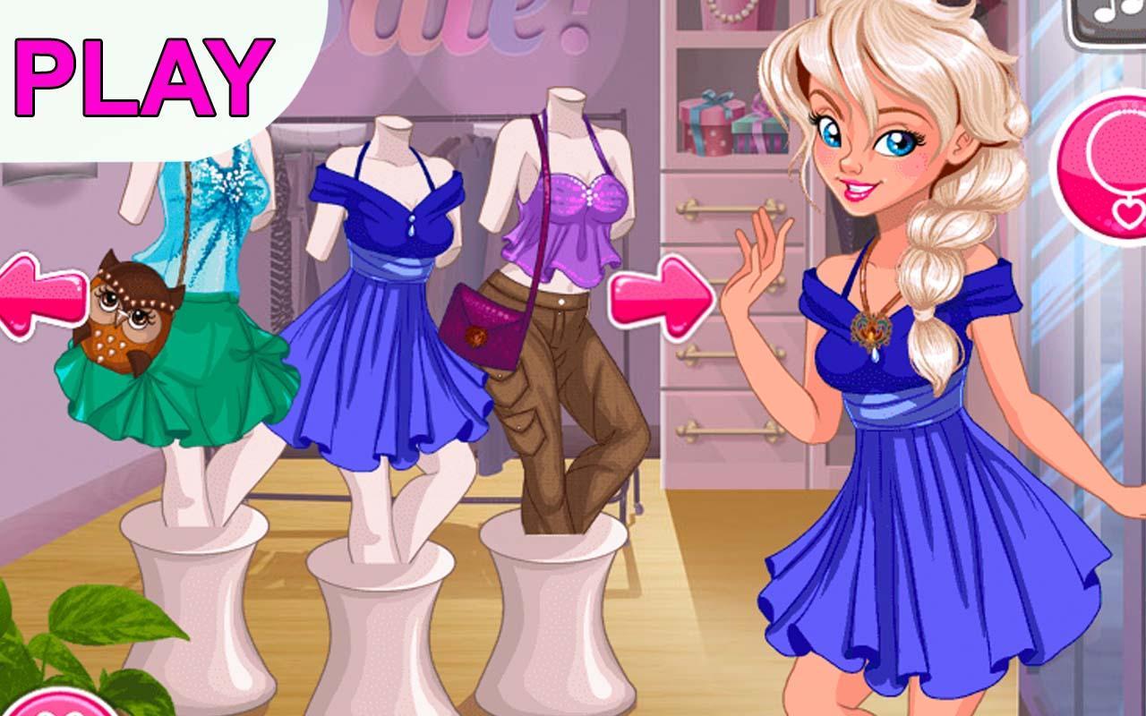 Cosplay Girls Dress Up Game