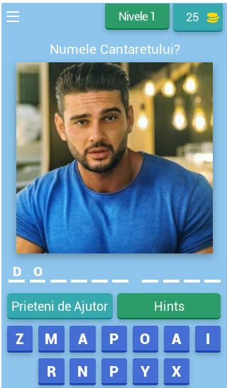 Ghiceste Artistul Roman