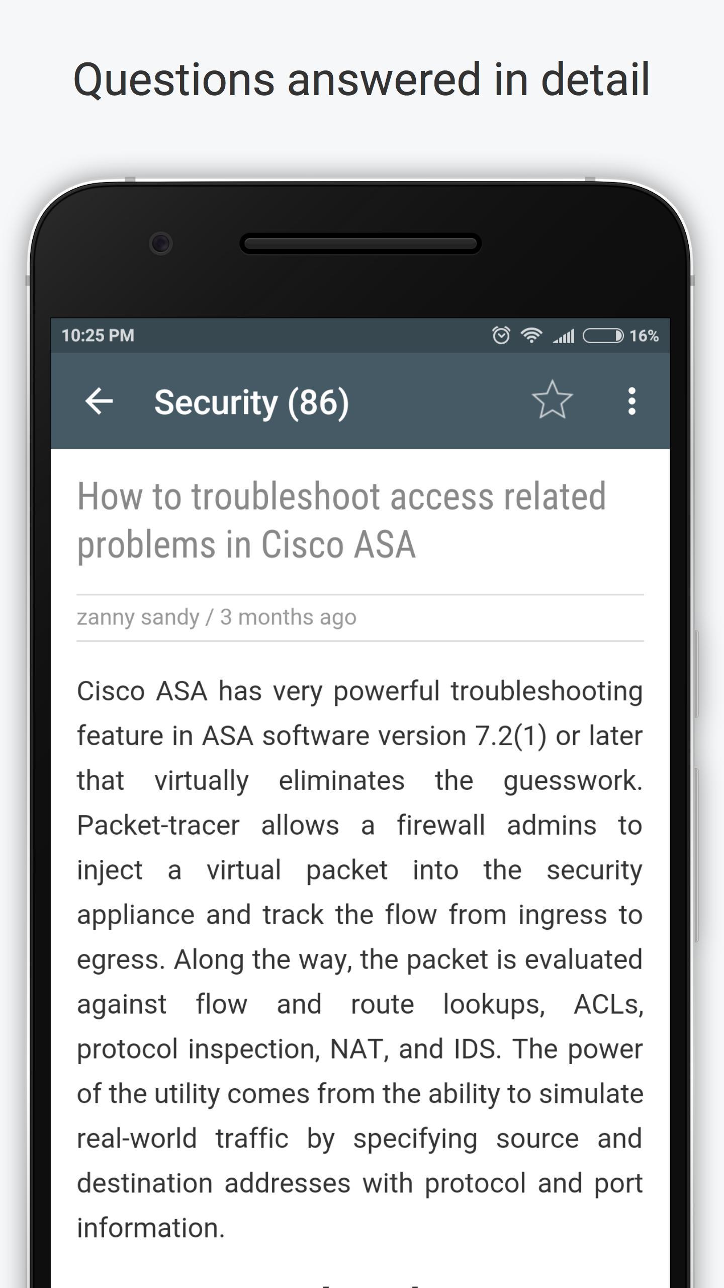 Network Interview QnA