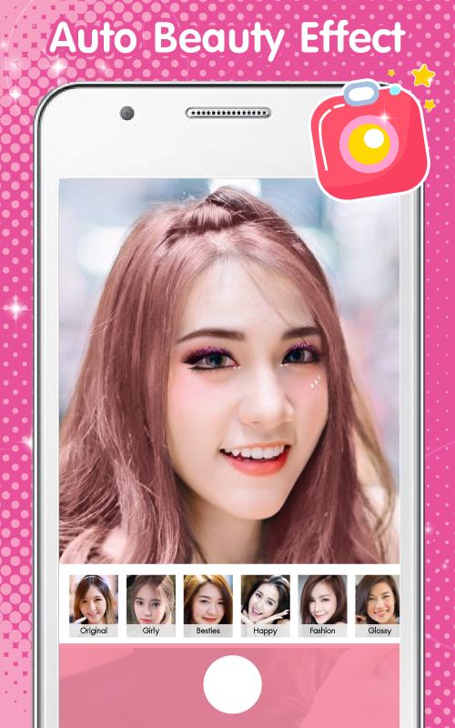 Lovely Pink Camera Filters