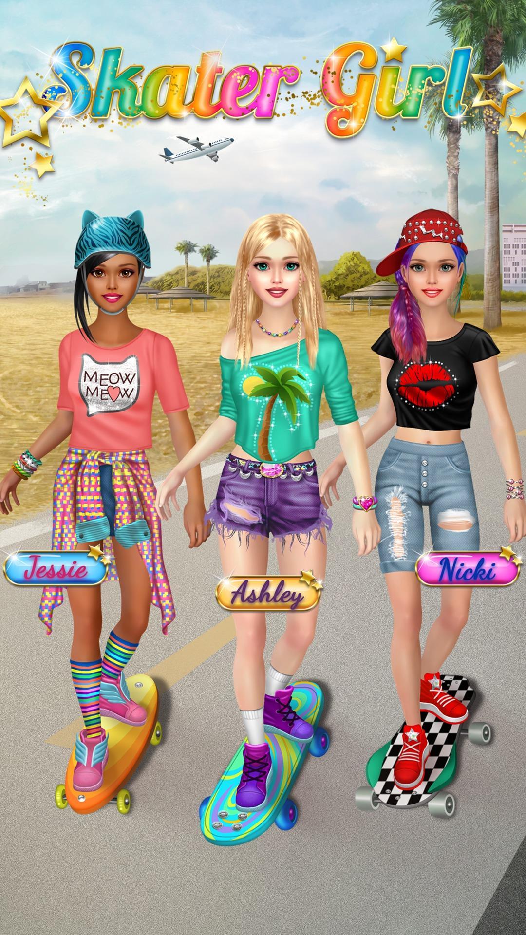 Skater Girl