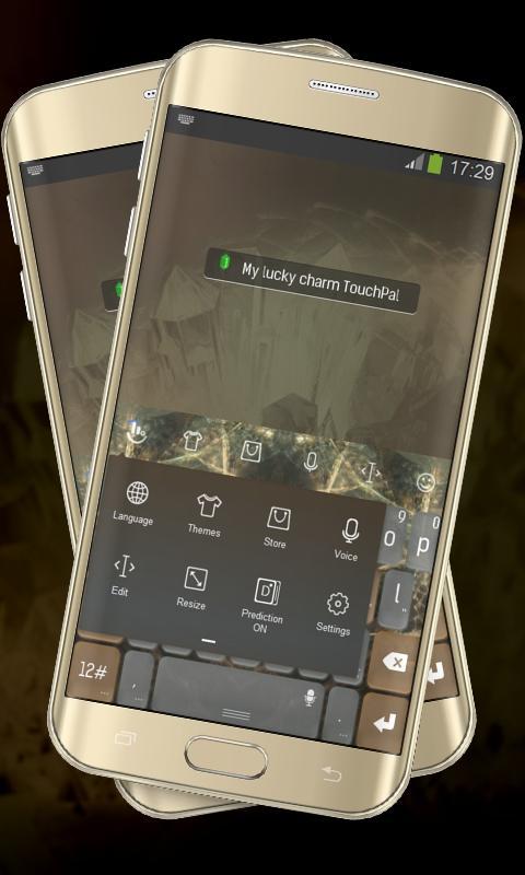 My lucky charm Keypad Layout