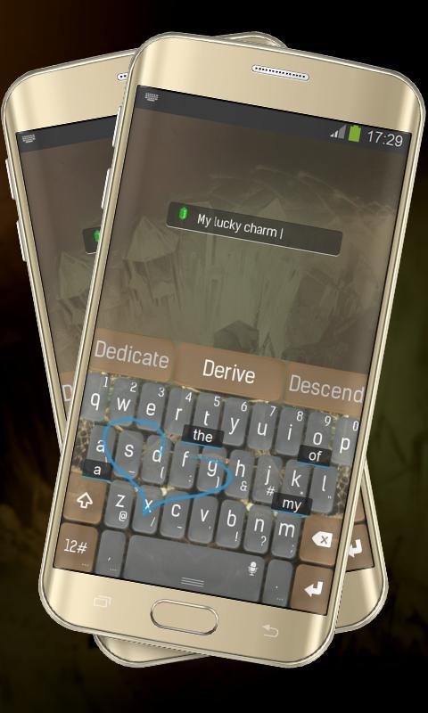 My lucky charm Keypad Layout