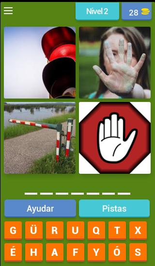 4 Fotos 1 Palabra 2019