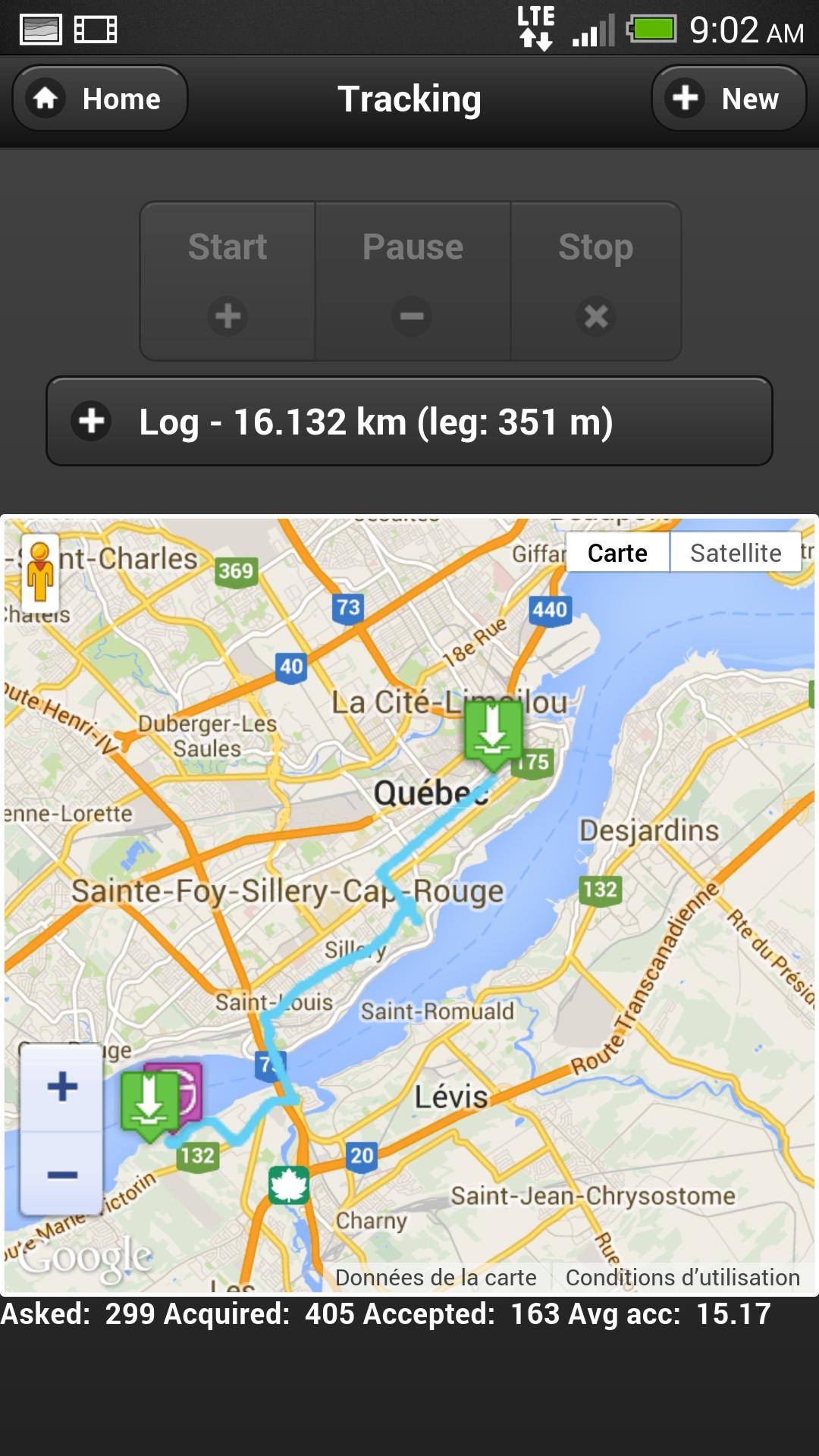 MVLogBook GPS mileage logbook