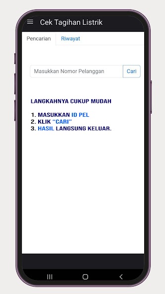 Check Electricity Bill