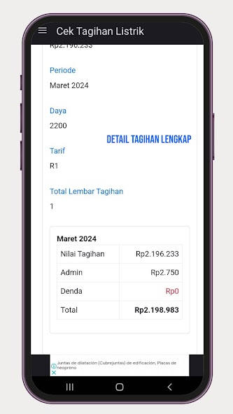 Check Electricity Bill