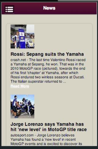Yamaha MotoGP Supporters