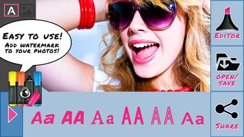 Text on Pics Write on Photos