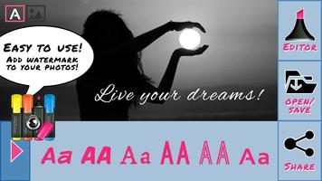 Text on Pics Write on Photos