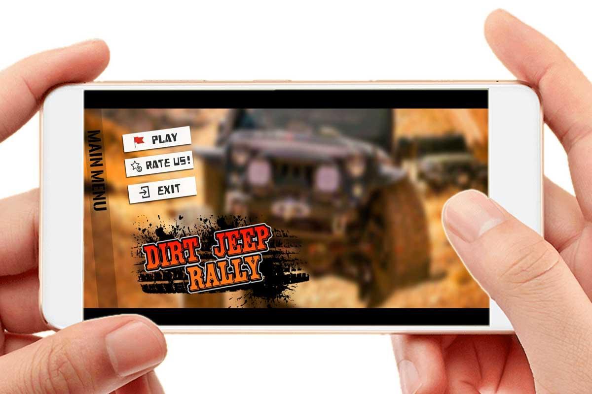 Dirt Jeep Rally